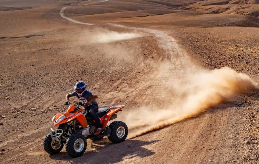 Agafay Desert Quad Ride
